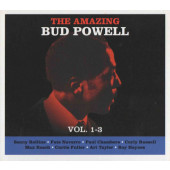 Bud Powell - Amazing Bud Powell Vol. 1-3 (2015) /Digipack