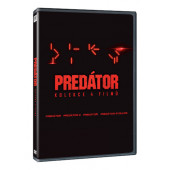 Film/Akční - Predátor kolekce 1.-4. (4DVD)
