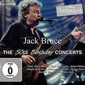 Jack Bruce - Rockpalast: The 50th Birthday Concerts 