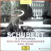 Franz Schubert / Berlínští filharmonici, Karl Böhm - 8 Symphonies (Edice 2001) /4CD