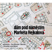 Markéta Hejkalová - Dům pod náměstím (CD-MP3, 2022)