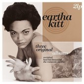 Eartha Kitt - 3 Original Albums (Edice 2017) - 180 gr. Vinyl 