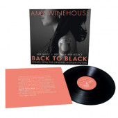 OST (AMY WINEHOUSE) - Back To Black (Songs From The Original Motion Picture, 2024) - Vinyl
