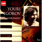 Youri Egorov, Wolfgang Sawallisch, Philharmonia Orchestra - Master Pianist (2008) /7CD BOX