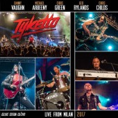 Tyketto - Live From Milan 2017 (CD+DVD, 2017) 