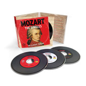 Wolfgang Amadeus Mozart - Singles Collection (3CD, 2016) 