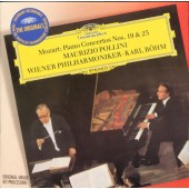 Wolfgang Amadeus Mozart / Maurizio Pollini, Vídenští filharmonici, Karl Böhm - Klavírní koncerty č. 19 & 23 / Piano Concertos Nos. 19 & 23 (Edice 2011)