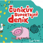 Emer Stamp - Čuníkův supertajný deník (CD-MP3, 2021)