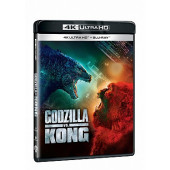 Film/Akční - Godzilla vs. Kong (2021) 4K UHD Blu-ray + Blu-ray