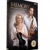 Frankie Zhyrnov a Lenka Ambrožová - Memory (Saxophone & Violin duets) /CD+DVD 