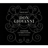 Wolfgang Amadeus Mozart / Teodor Currentzis - Don Giovanni (3CD, Edice 2017) 