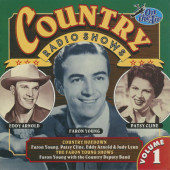 Various Artists - Country Radio Shows, Vol. 1 (1996) 