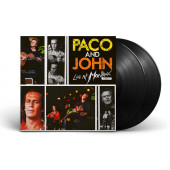 Paco De Lucía, John McLaughlin - Paco and John Live At Montreux 1987 (Black Vinyl, 2020) - Vinyl