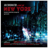 Jan Smigmator - Live In New York (2023)