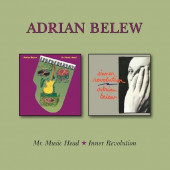 Adrian Belew - Mr. Music Head /Inner Revolution (Reedice 2018)