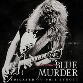 Blue Murder - Screaming Blue Murder: Dedicate To Phil Lynott (Japan, SHM-CD 2016) 