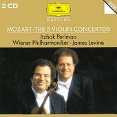 Mozart, Wolfgang Amadeus - MOZART 5 Violinkonzerte Perlman 
