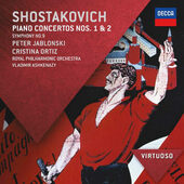 Peter Jablonski, Cristina Ortiz, Royal Philharmonic Orchestra - Piano Concertos Nos.1 & 2, Symphony No. 9 / Klavírní koncerty č. 1 & 2 (2012)