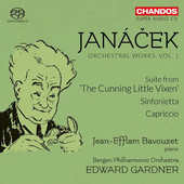 Leoš Janáček - Orchestrální dílo 1/Orchestral Works Vol. 1 
