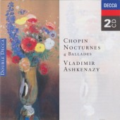 Frédéric Chopin / Vladimir Ashkenazy - Nocturnes - 4 Ballades (1997) /2CD