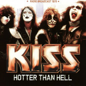 Kiss - Hotter Than Hell: Radio Broadcast 1976 (2016)