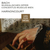 Johann Sebastian Bach / Nikolaus Harnoncourt - Hudební Obětina/Musikalisches Opfer, BWV 1079 (Edice 2016) 