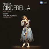 London Symphony Orchestra, André Previn and Lovro Von Matačić - Prokofiev: Cinderella / Glazunov: Raymonda (Highlights) /2CD, Edice 2009