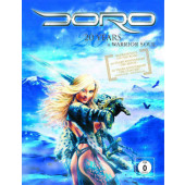 Doro - 20 Years A Warrior Soul (Edice 2021) /2DVD+CD