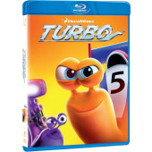 Film/Animovaný - Turbo (Blu-ray)