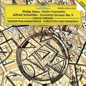 Dohnányi, Christoph von - GLASS Violin Concerto + SCHNITTKE / Kremer 