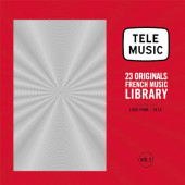 Various Artists - Tele Music: 23 Classics French Music Library, Vol. 2 (2022) - Vinyl