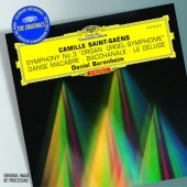 Camille Saint-Saëns / Daniel Barenboim - Symphony No.3 "Organ / Orgel-Symphonie" / Danse Macabre / Bacchanale / Le Déluge (Edice 2003)