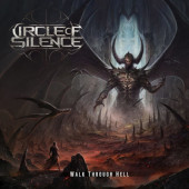 Circle Of Silence - Walk Through Hell (Limited Red Vinyl, 2022) - Vinyl