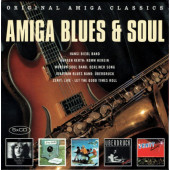 Various Artists - Amiga Blues & Soul (5CD, 2017)