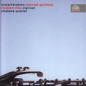 Brahms/Mozart/Smetanovo kvarteto - Clarinet Quartets 