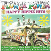 Various Artists - Flower Power - Happy Hippie Hits (1991)