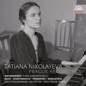 Taťana Nikolajeva, Česká filharmonie - Pražské Nahrávky 1951-1954: Russian Masters (Edice 2017) 