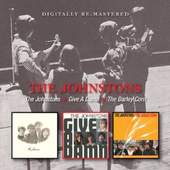 Johnstons - Johnstons / Give A Damn / The Barley Corn 1ST 3 ALBUMS