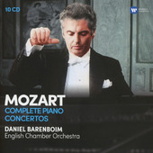 Wolfgang Amadeus Mozart / Daniel Barenboim - Klavírní Koncerty: Komplet/Complete Piano Concertos (2016) 