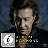 Albert Hammond - Live In Berlin - In Symphony (CD+DVD, 2018) 