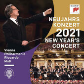 Vídenští filharmonici / Riccardo Muti - Novoroční koncert 2021 (2CD, 2021)