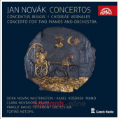 Jan Novák / Symfonický orchestr Českého rozhlasu, Tomáš Netopil - Koncerty (2023)