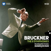 Anton Bruckner / Eugen Jochum, Staatskapelle Dresden - 9 Symphonies / 9 Symfonií (2020) /9CD BOX