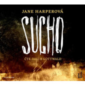 Jane Harperová - Sucho (CD-MP3, 2021)