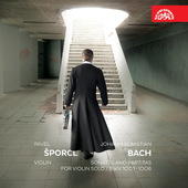 Johann Sebastian Bach/Pavel Šporcl - Sonáty a partity pro sólové housle (2015) 