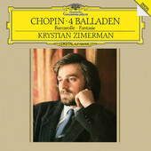 Frederic Chopin / Krystian Zimerman - 4 Balladen / Barcarolle / Fantasie (Edice 2017) - Vinyl 