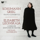Elisabeth Leonskaja - Schumann & Grieg - Piano Concertos (2024)