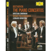 Krystian Zimerman, Vídenští Filharmonici, Leonard Bernstein - Beethoven - The Piano Concertos (2007) /2DVD