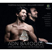 Theophile Alexandre, Guillaume Vincent - Adn Baroque (2018) 