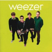 Weezer - Weezer (Green Album) /Edice 2016, Vinyl